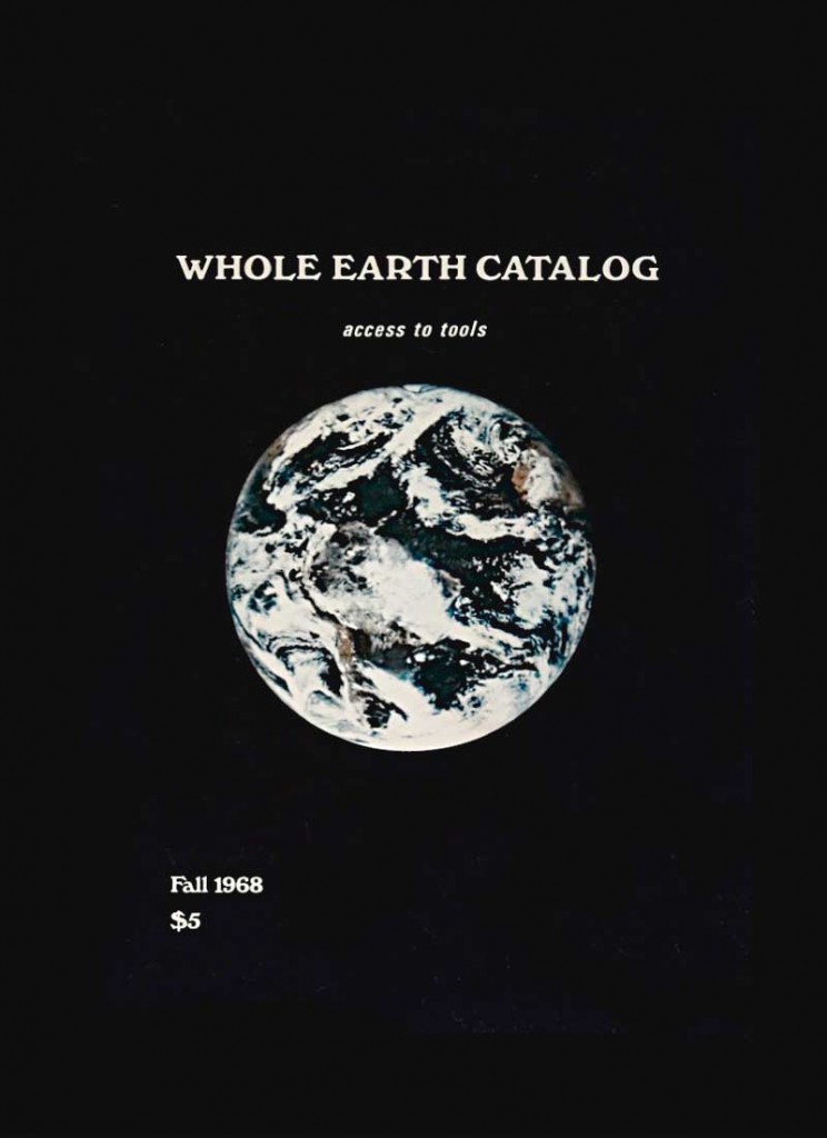 Cover of the Whole Earth Catalog